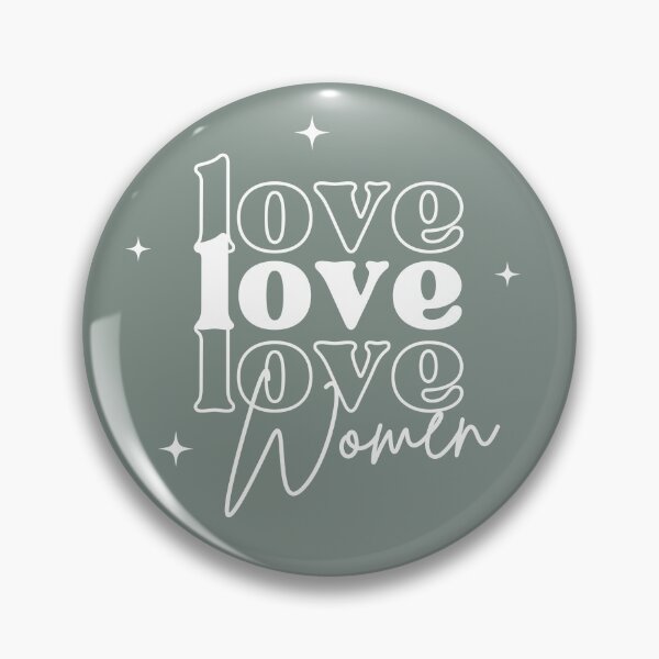Item preview, Love, Love, Love Women | Trending Womens Text Design (White) designed and sold by Strad Digital ART.