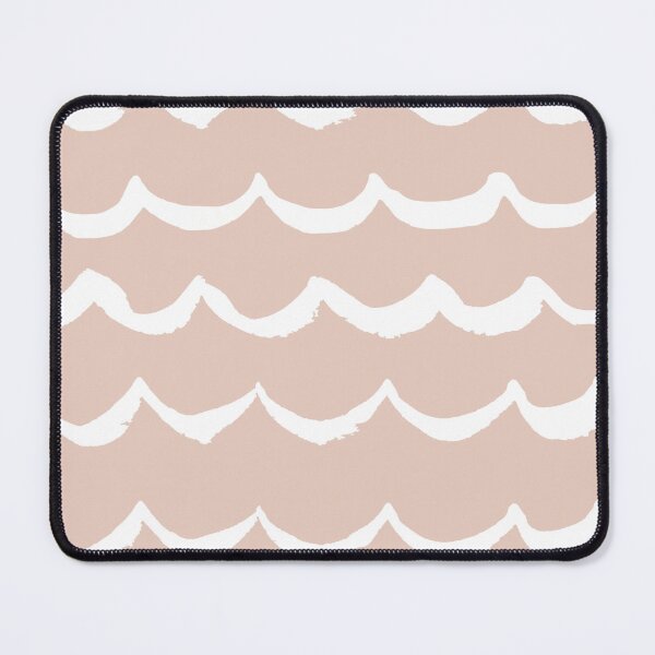Item preview, Blush Pink Wave Pattern designed and sold by Kristen Laczi.