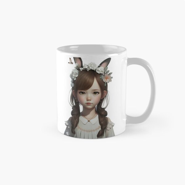 Item preview, Cute Brunette Easter Girl designed and sold by Juliascutecornr.