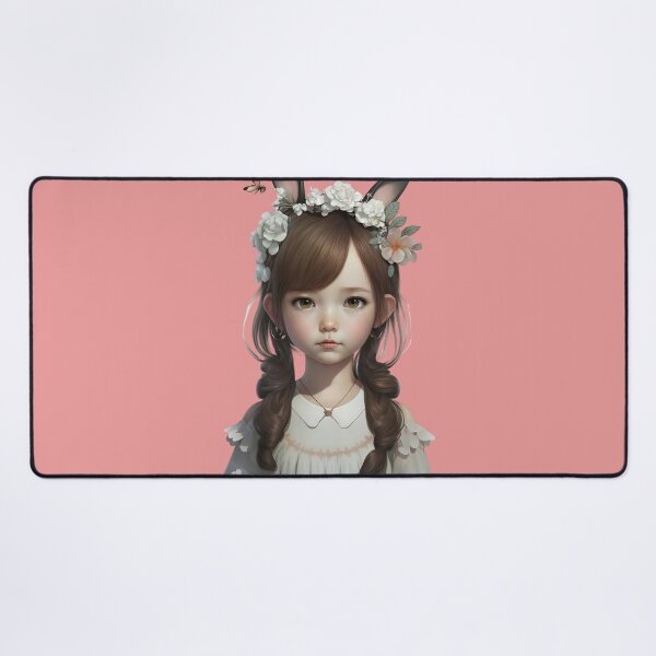 Item preview, Cute Brunette Easter Girl designed and sold by Juliascutecornr.