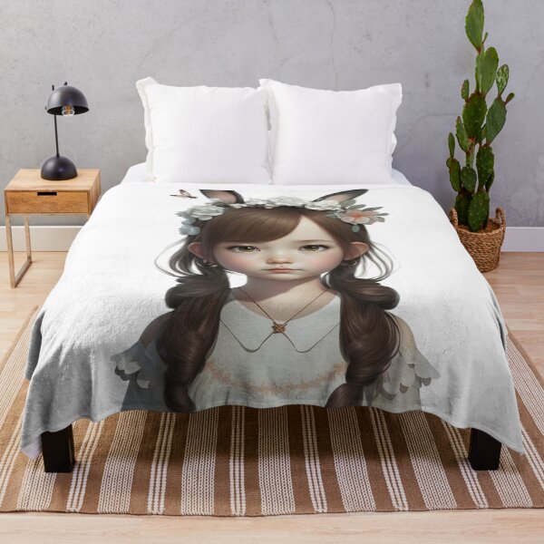 Item preview, Cute Brunette Easter Girl designed and sold by Juliascutecornr.