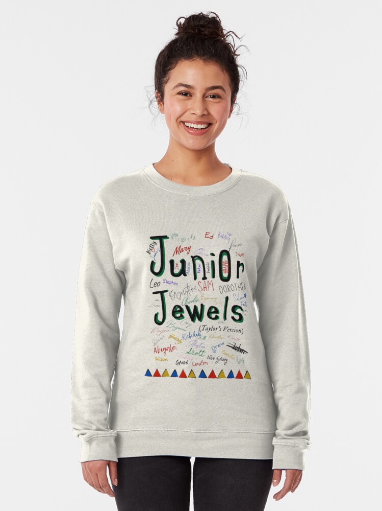 Discover Taylor Junior Jewels Sweatshirt