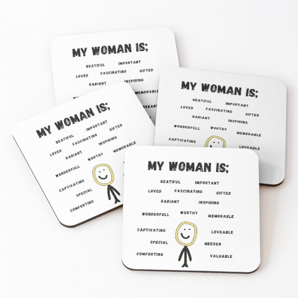 Item preview, My Woman is, wholesome gift designed and sold by touch-merch.