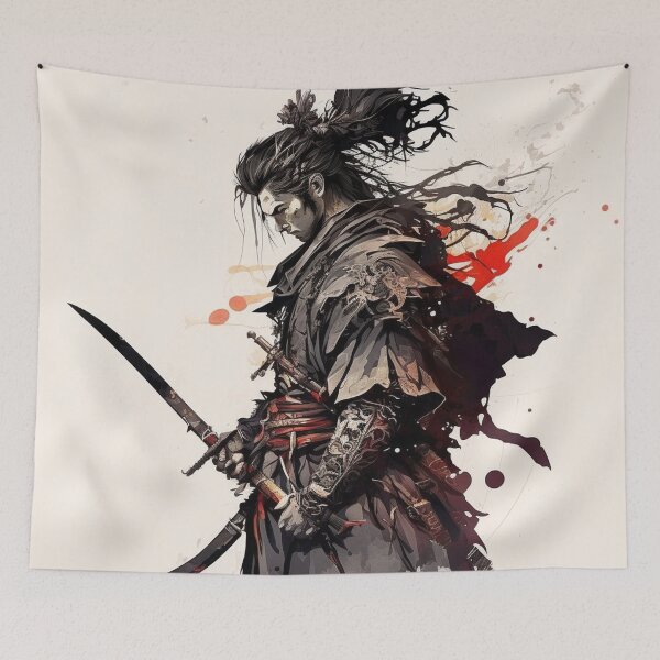 Item preview, Warrior in the field designed and sold by Reuben Shead.