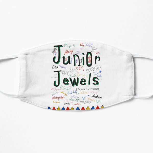 Junior Jewels Flat Mask