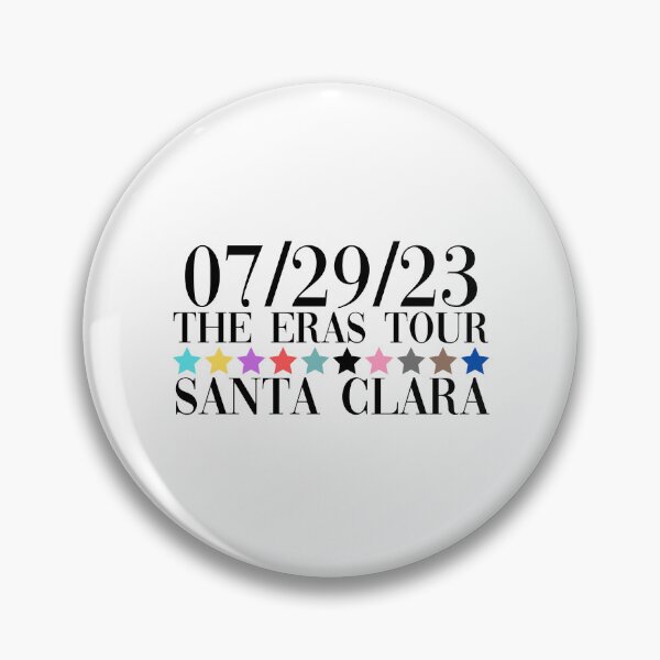 Artikelvorschau, Taylor Swift The Eras Tour Santa Clara Nacht 2 entworfen und verkauft von Sarah Swiftie.