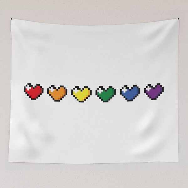 Item preview, Six videogame lives rainbow designed and sold by cu-b3.