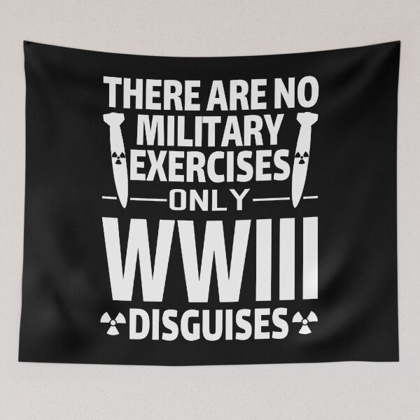 Item preview, Prepper ww3 preppers  designed and sold by NobelFashion.