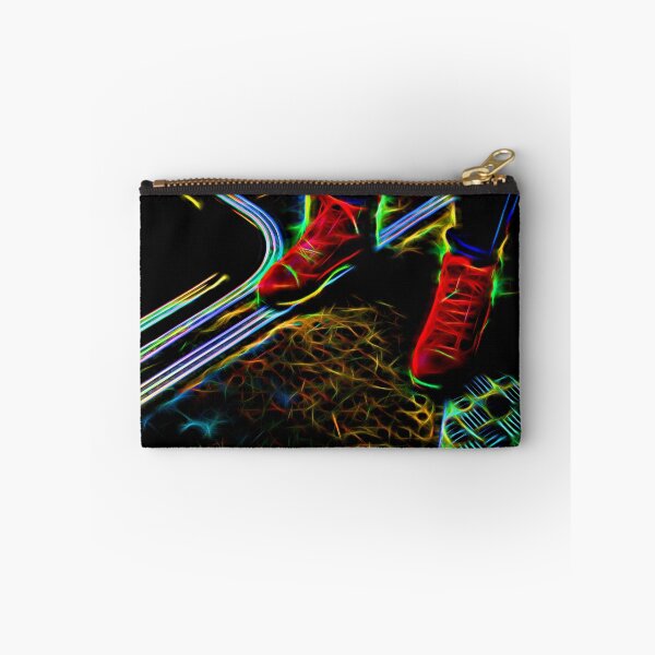 Item preview, Woman Wearing Red Boots on a Bus designed and sold by NeonAbstracts.