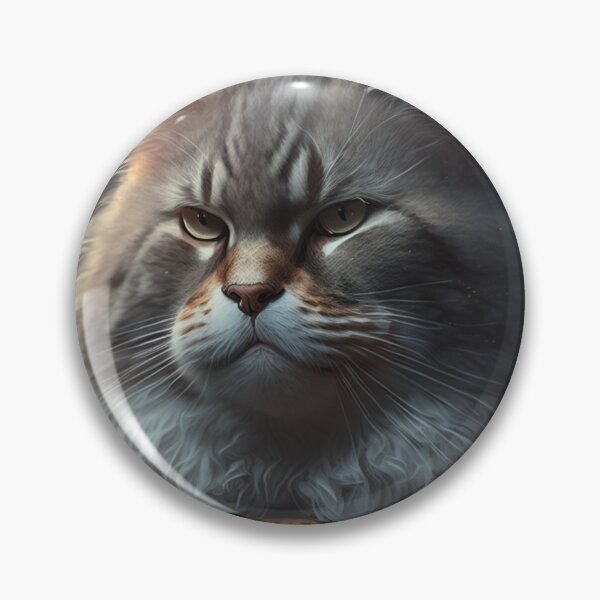 Item preview, Serious Cat Wearing A Suit designed and sold by Scraponzo.