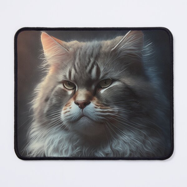 Item preview, Serious Cat Wearing A Suit designed and sold by Scraponzo.