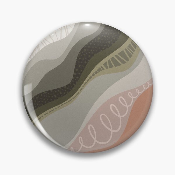 Item preview, green and orange squiggle pattern designed and sold by silverair.