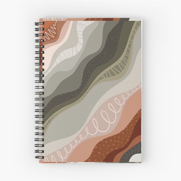 Item preview, green and orange squiggle pattern designed and sold by silverair.