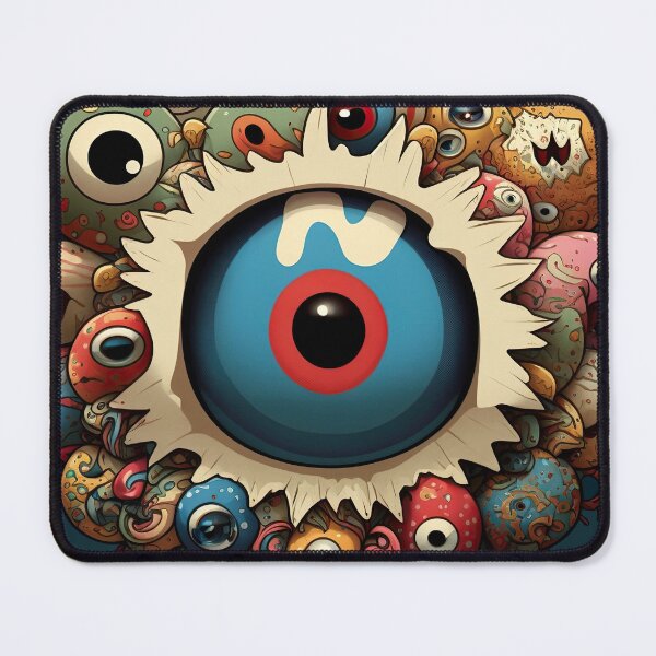 Item preview, 20/20 The Eyeball Monster designed and sold by waxmonger.