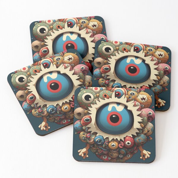 Item preview, 20/20 The Eyeball Monster designed and sold by waxmonger.