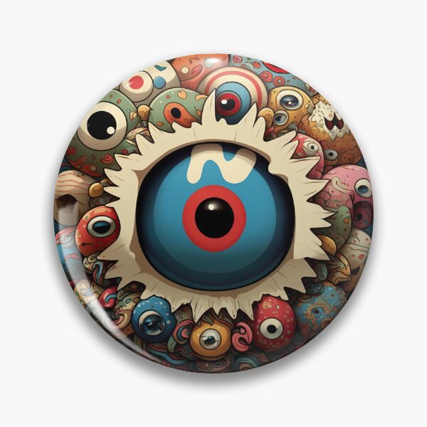 Item preview, 20/20 The Eyeball Monster designed and sold by waxmonger.