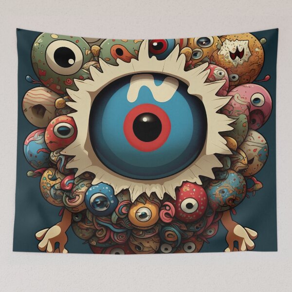 Item preview, 20/20 The Eyeball Monster designed and sold by waxmonger.