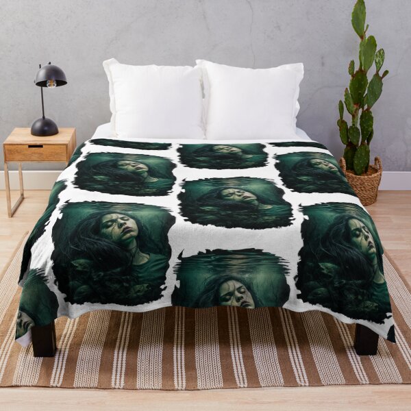 Item preview, Brunette Girl Sleeping Under Water  designed and sold by StayCreepy13.