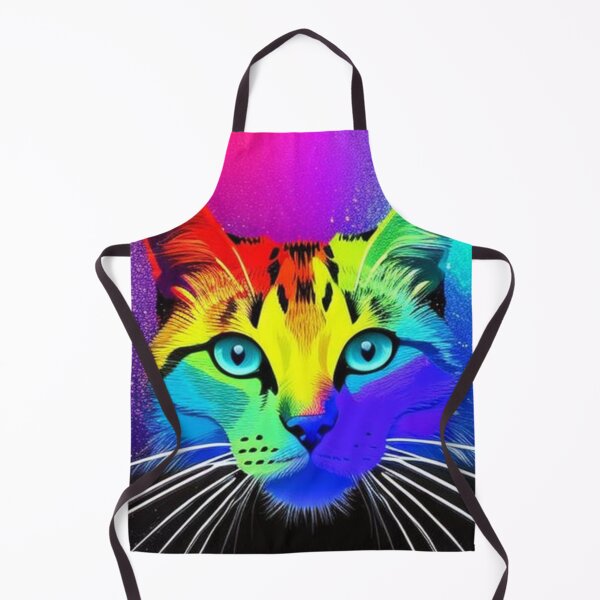 Item preview, Cat Art | Cat | Paint | Street Cat designed and sold by PrintMyDesign.