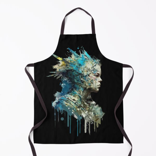 Item preview, Abstract female nature Warrior designed and sold by Artificial-i-23.