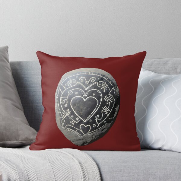 Item preview, Heart Petroglyph designed and sold by Gala-life1.