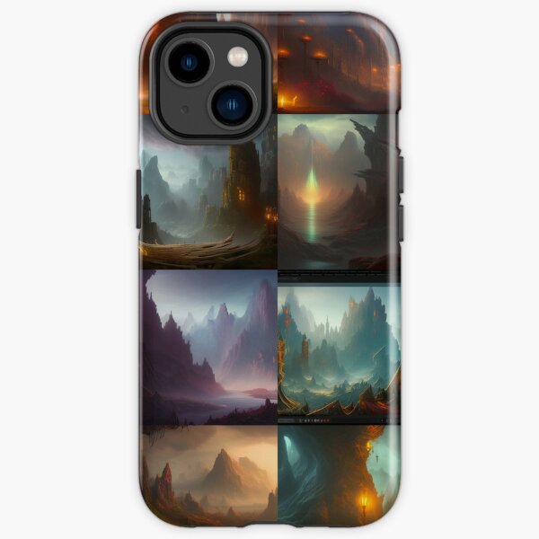 Mystery iPhone Tough Case