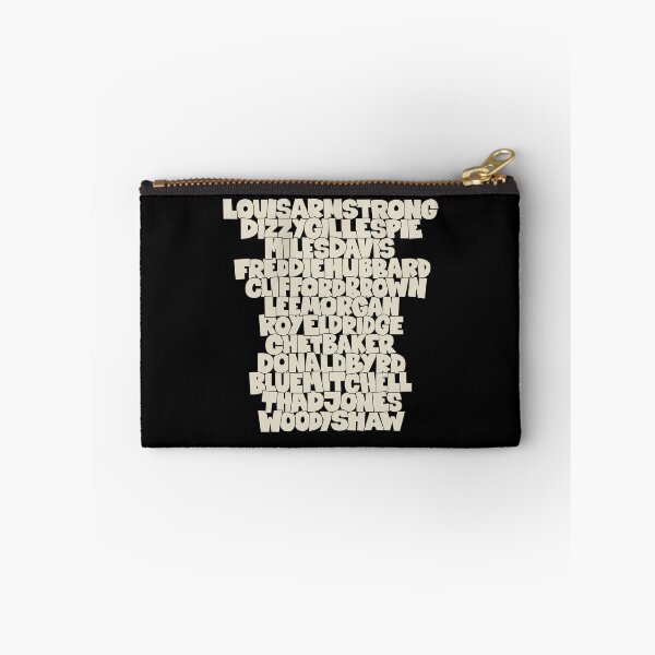 Item preview, Jazz Legends in Type: The Trumpet Players designed and sold by Boogosh.
