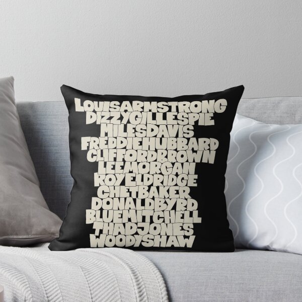 Item preview, Jazz Legends in Type: The Trumpet Players designed and sold by Boogosh.