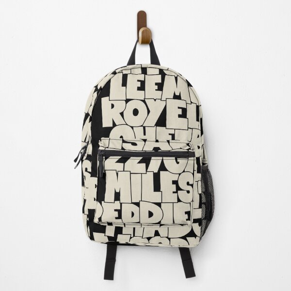 Item preview, Jazz Legends in Type: The Trumpet Players designed and sold by Boogosh.