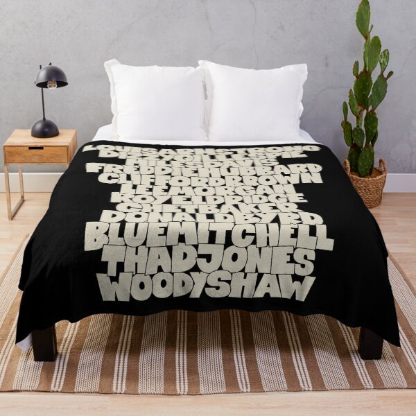 Item preview, Jazz Legends in Type: The Trumpet Players designed and sold by Boogosh.