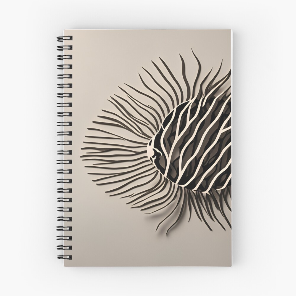 Item preview, Spiral Notebook designed and sold by FormFinder.