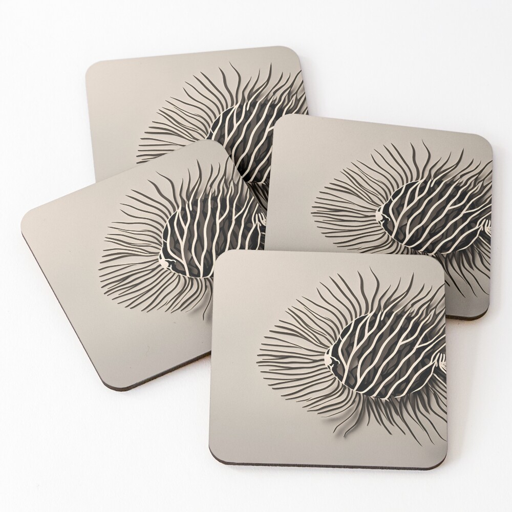 Item preview, Coasters (Set of 4) designed and sold by FormFinder.