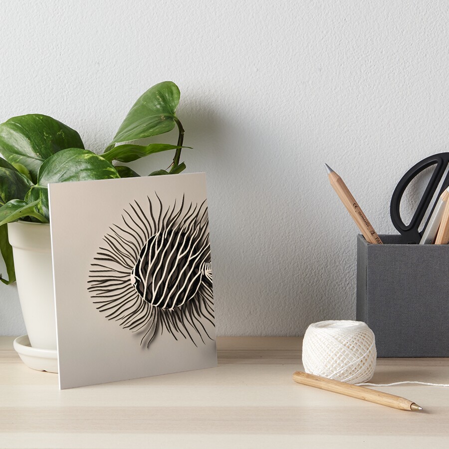 Item preview, Art Board Print designed and sold by FormFinder.