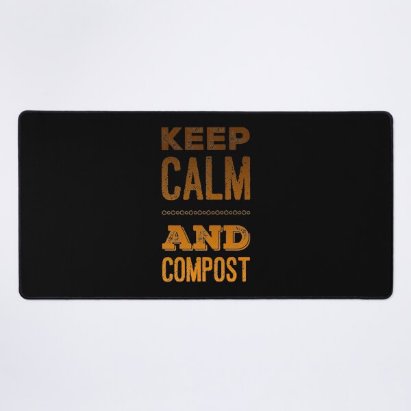 Item preview, Keep Calm and Compost designed and sold by homesteadswag.