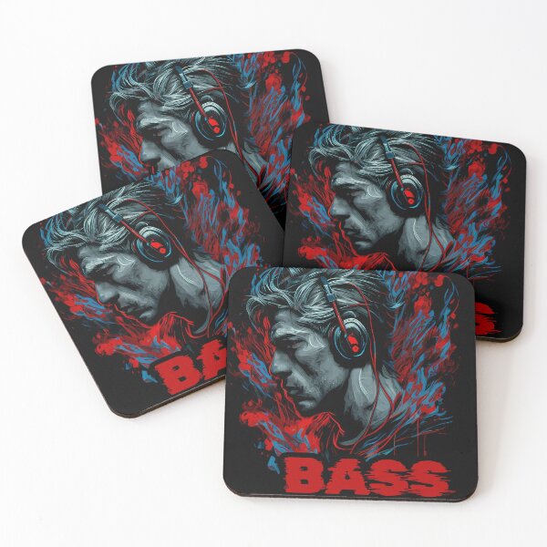 Item preview, Bass is my cardio! designed and sold by dakkon77.