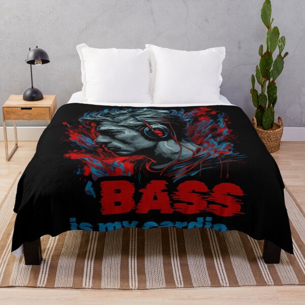 Item preview, Bass is my cardio! designed and sold by dakkon77.