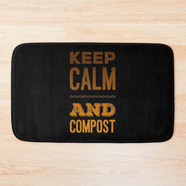 Item preview, Keep Calm and Compost designed and sold by homesteadswag.