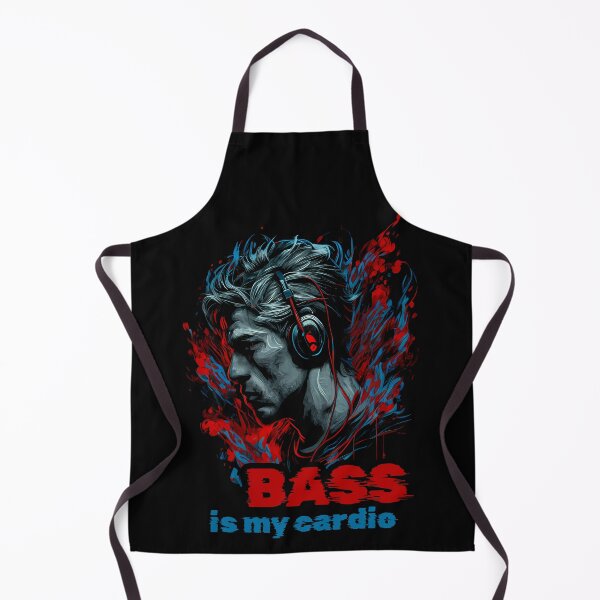 Item preview, Bass is my cardio! designed and sold by dakkon77.