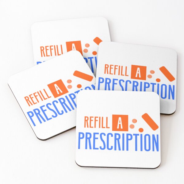 Item preview, Refill a prescription  designed and sold by Zshope.