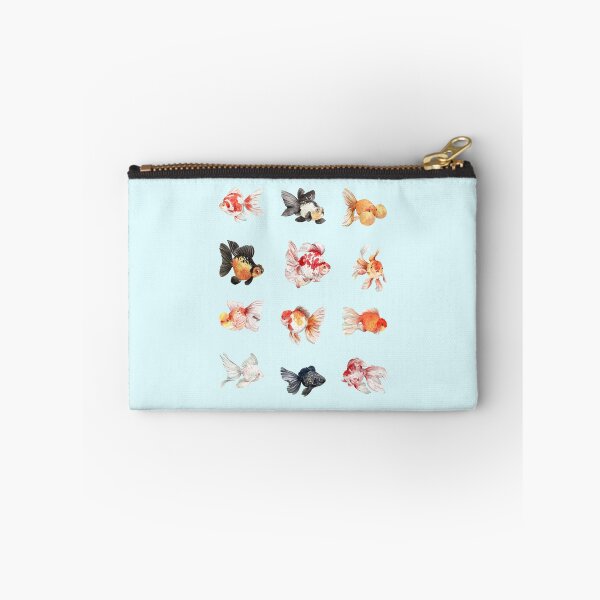 Item preview, watercolor Red Cap Oranda designed and sold by Animster.