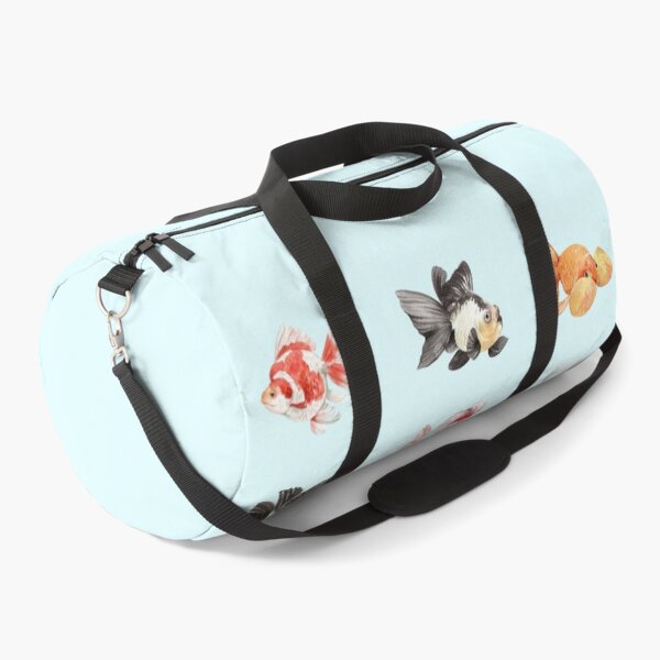 Item preview, watercolor Red Cap Oranda designed and sold by Animster.