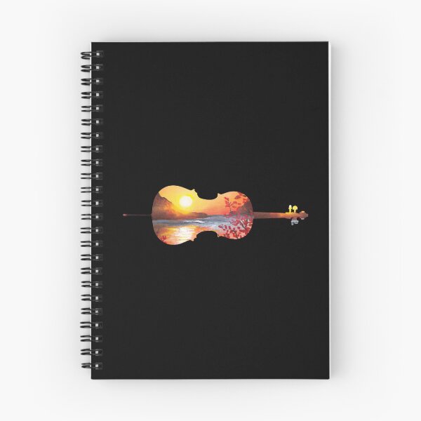 Item preview, cello sunset designed and sold by piesdesignart.