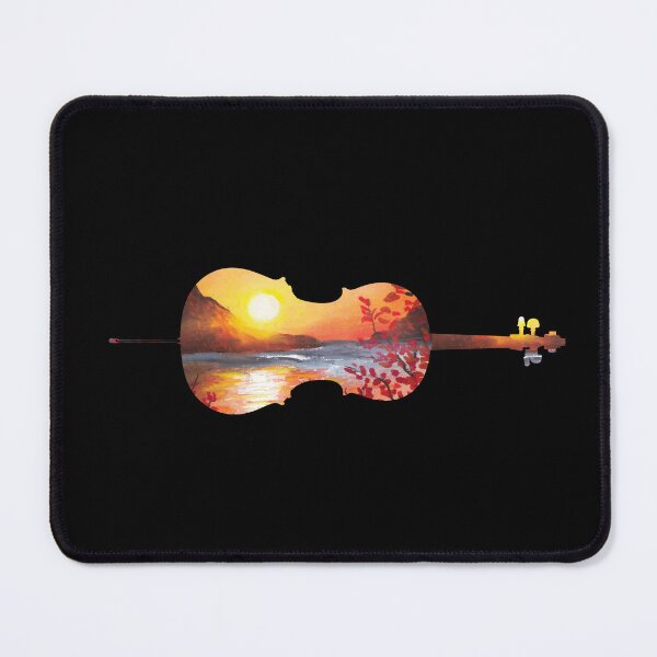 Item preview, cello sunset designed and sold by piesdesignart.
