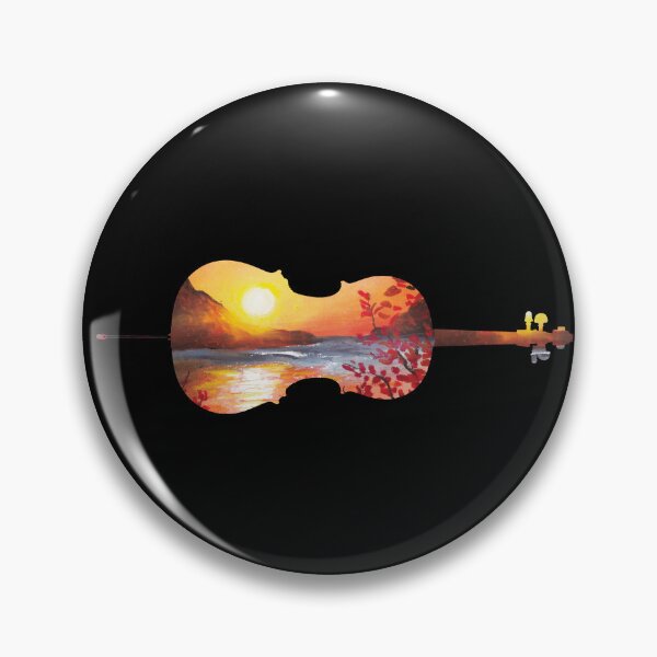 Item preview, cello sunset designed and sold by piesdesignart.