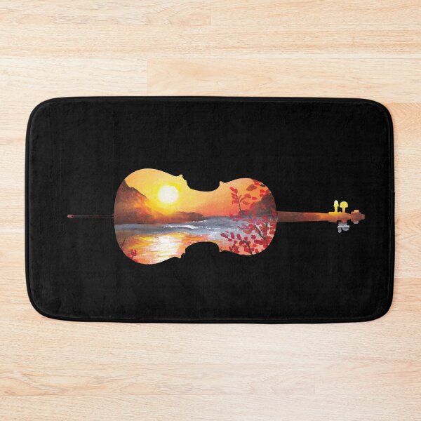 Item preview, cello sunset designed and sold by piesdesignart.