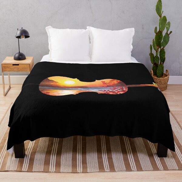 Item preview, cello sunset designed and sold by piesdesignart.