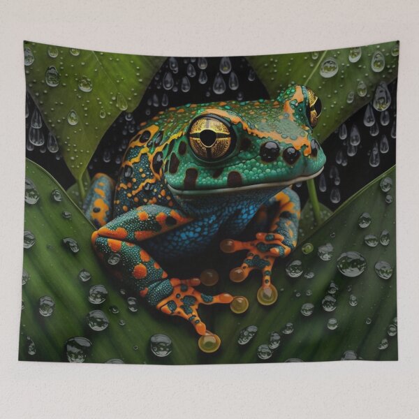 Item preview, Jungle Observer designed and sold by OdysseyArtworks.