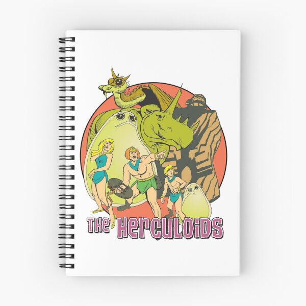 Item preview, The Herculoids designed and sold by ElegantCherry.