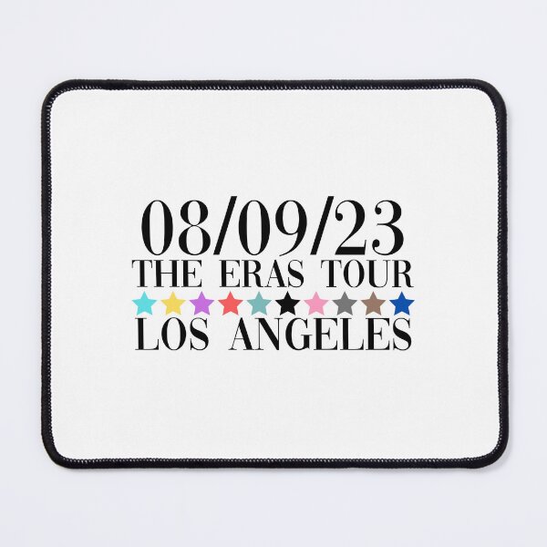 Item preview, Taylor Swift The Eras Tour Los Angeles night 6 designed and sold by Sarah Swiftie.