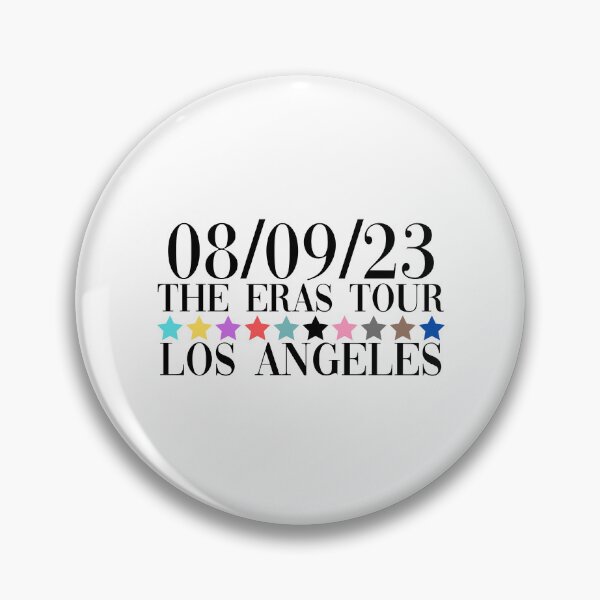 Item preview, Taylor Swift The Eras Tour Los Angeles night 6 designed and sold by Sarah Swiftie.